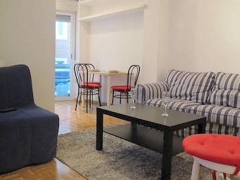 Apartamentos Madrid Hortaleza Buitenkant foto